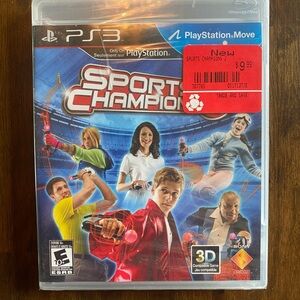 Sport Champions Sony PlayStation 3 PS3 Game Brand New Sealed